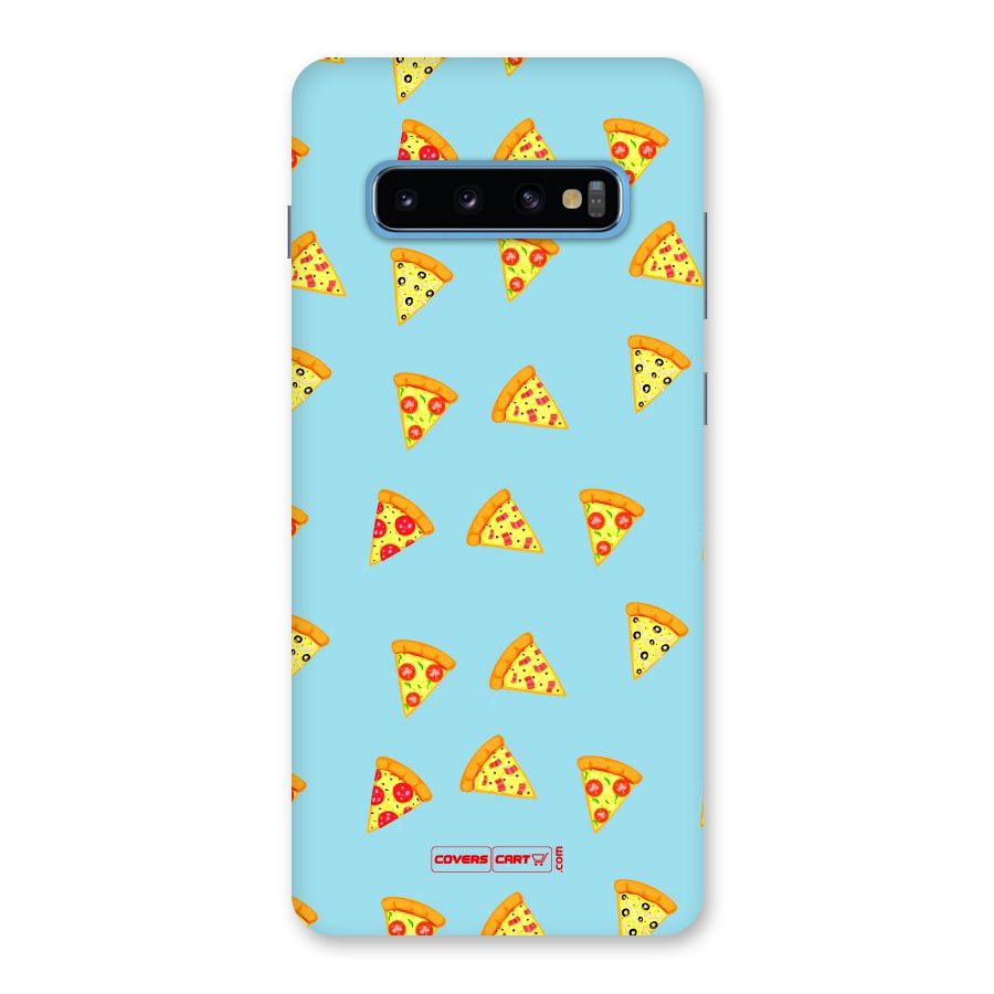 Cute Slices of Pizza Back Case for Galaxy S10 Plus