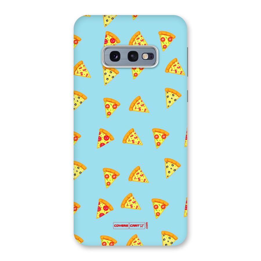 Cute Slices of Pizza Back Case for Galaxy S10e