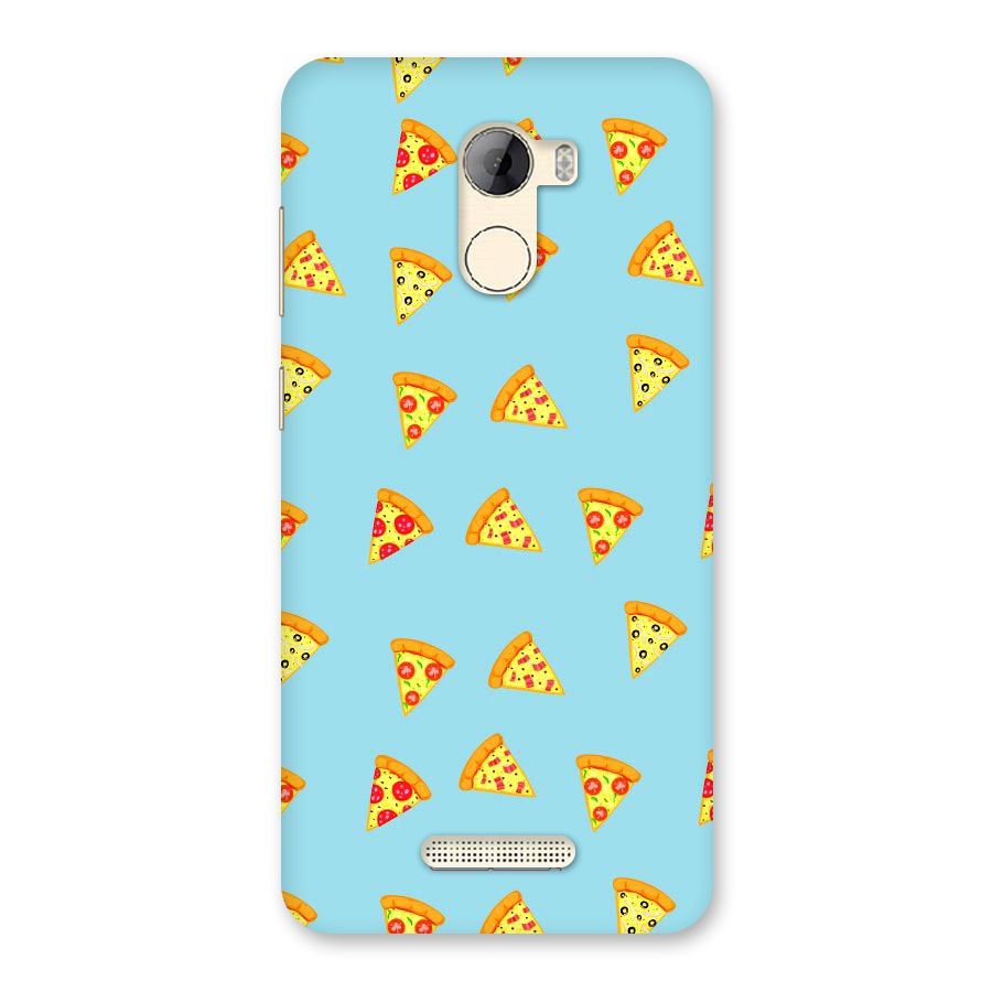 Cute Slices of Pizza Back Case for Gionee A1 LIte