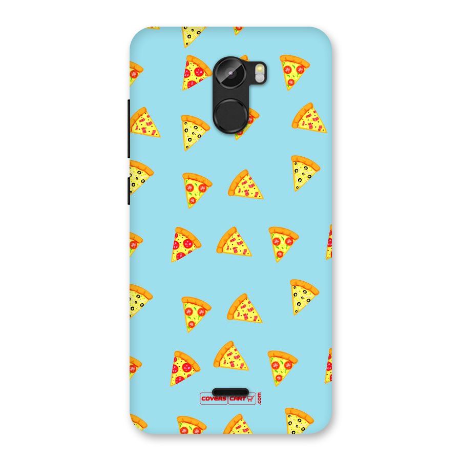 Cute Slices of Pizza Back Case for Gionee X1