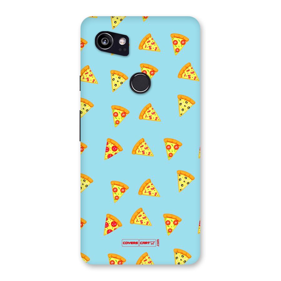 Cute Slices of Pizza Back Case for Google Pixel 2 XL