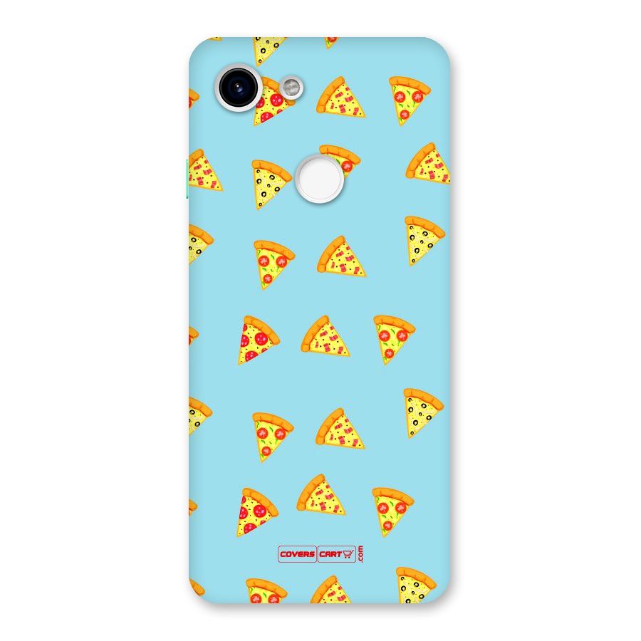 Cute Slices of Pizza Back Case for Google Pixel 3