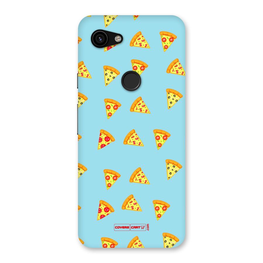 Cute Slices of Pizza Back Case for Google Pixel 3a
