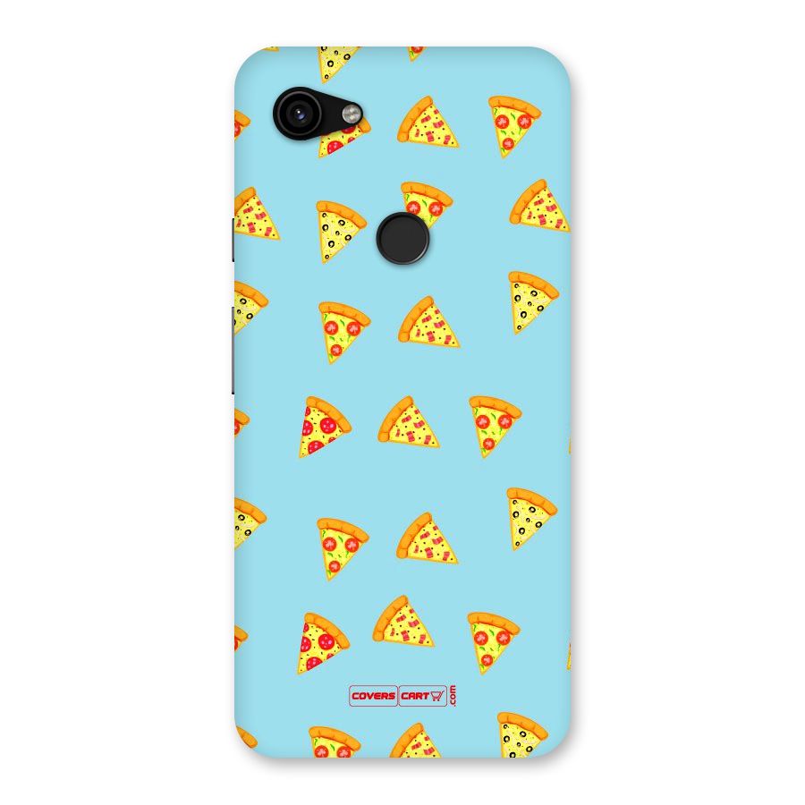 Cute Slices of Pizza Back Case for Google Pixel 3a XL