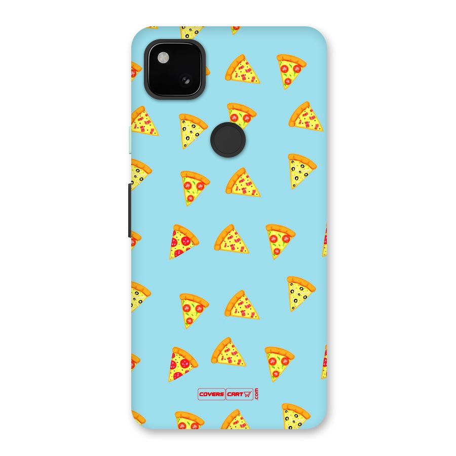 Cute Slices of Pizza Back Case for Google Pixel 4a