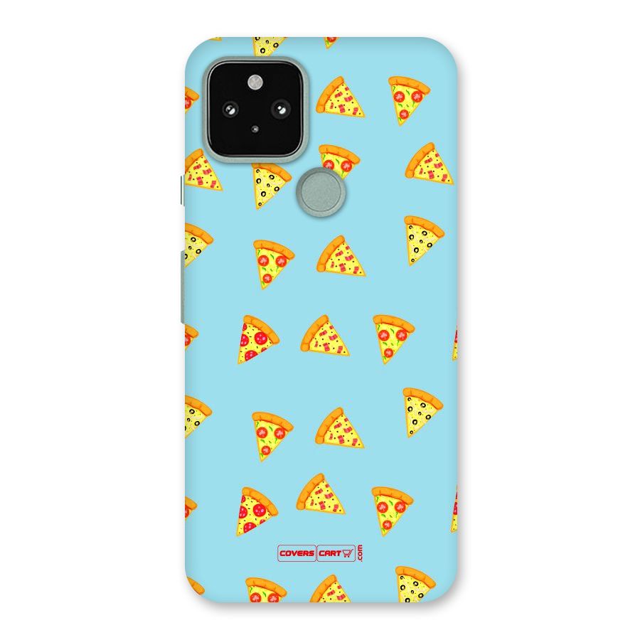 Cute Slices of Pizza Back Case for Google Pixel 5