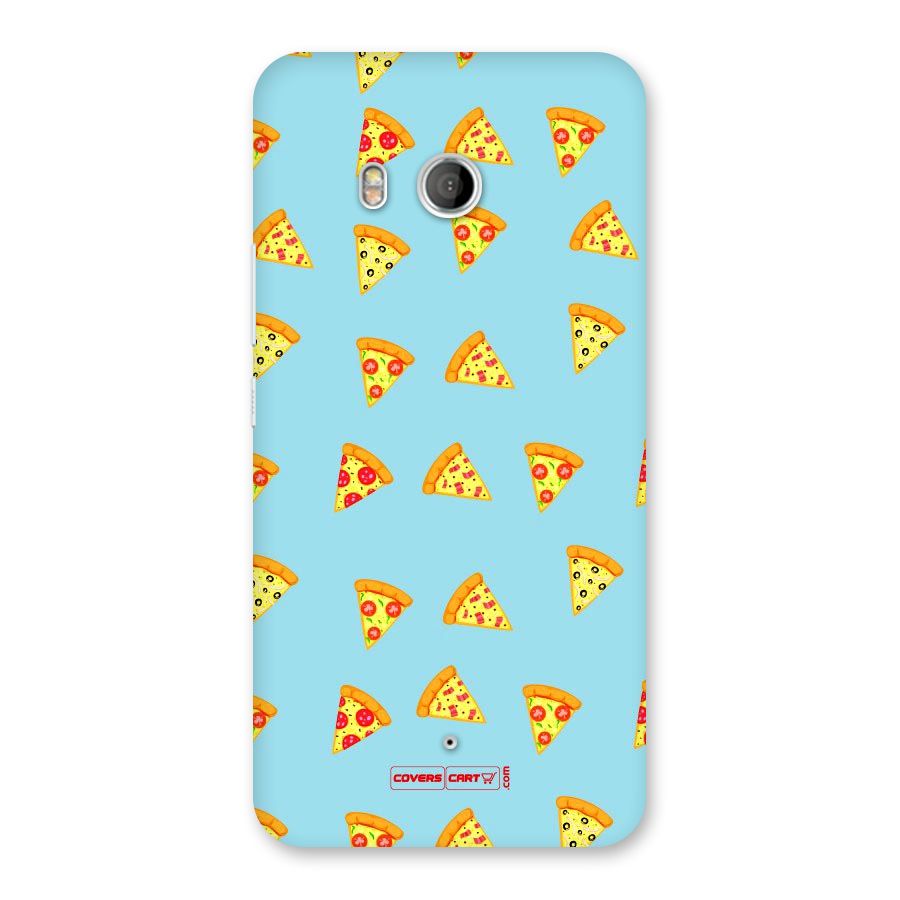 Cute Slices of Pizza Back Case for HTC U11