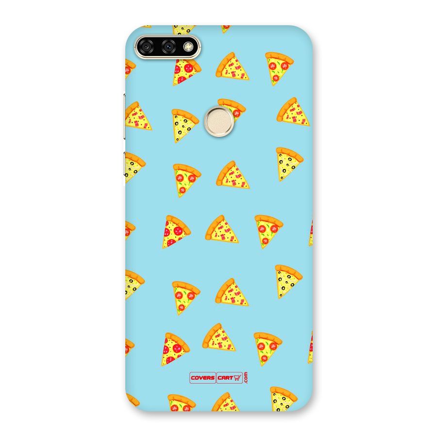 Cute Slices of Pizza Back Case for Honor 7A