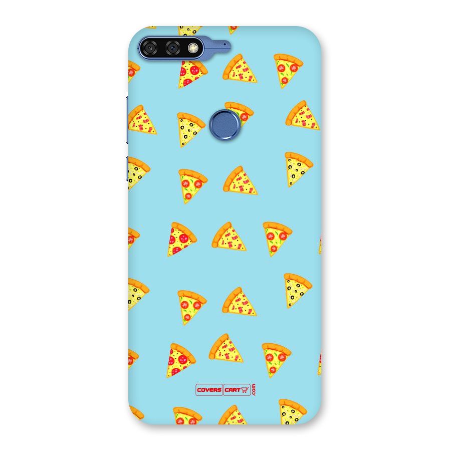 Cute Slices of Pizza Back Case for Honor 7C