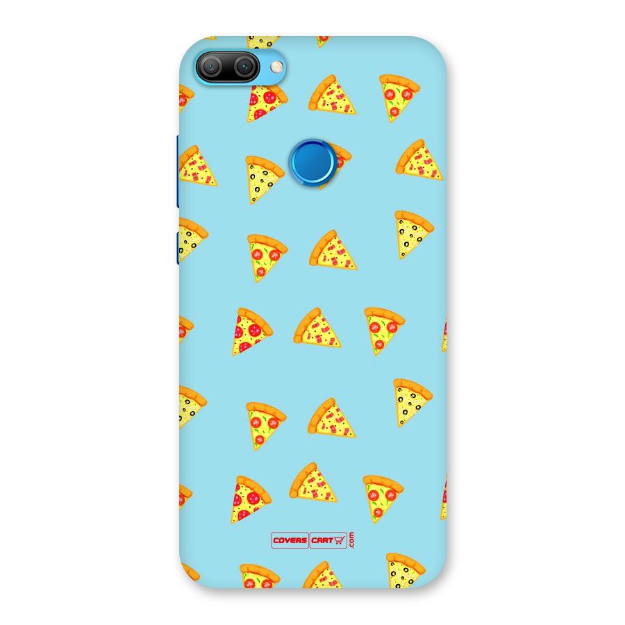 Cute Slices of Pizza Back Case for Honor 9N