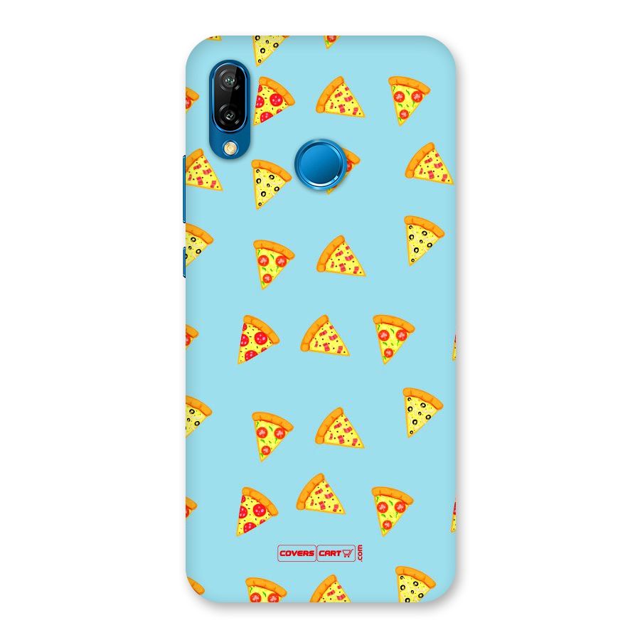 Cute Slices of Pizza Back Case for Huawei P20 Lite