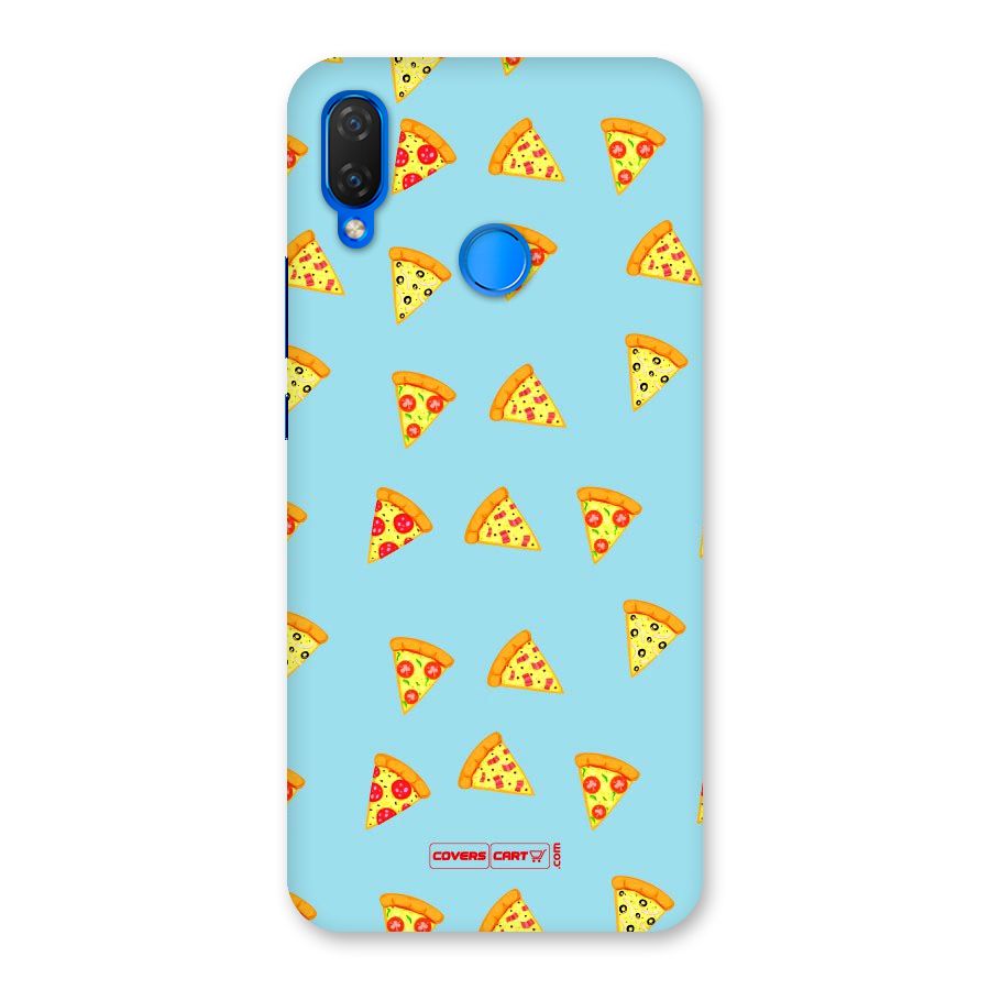 Cute Slices of Pizza Back Case for Huawei P Smart+