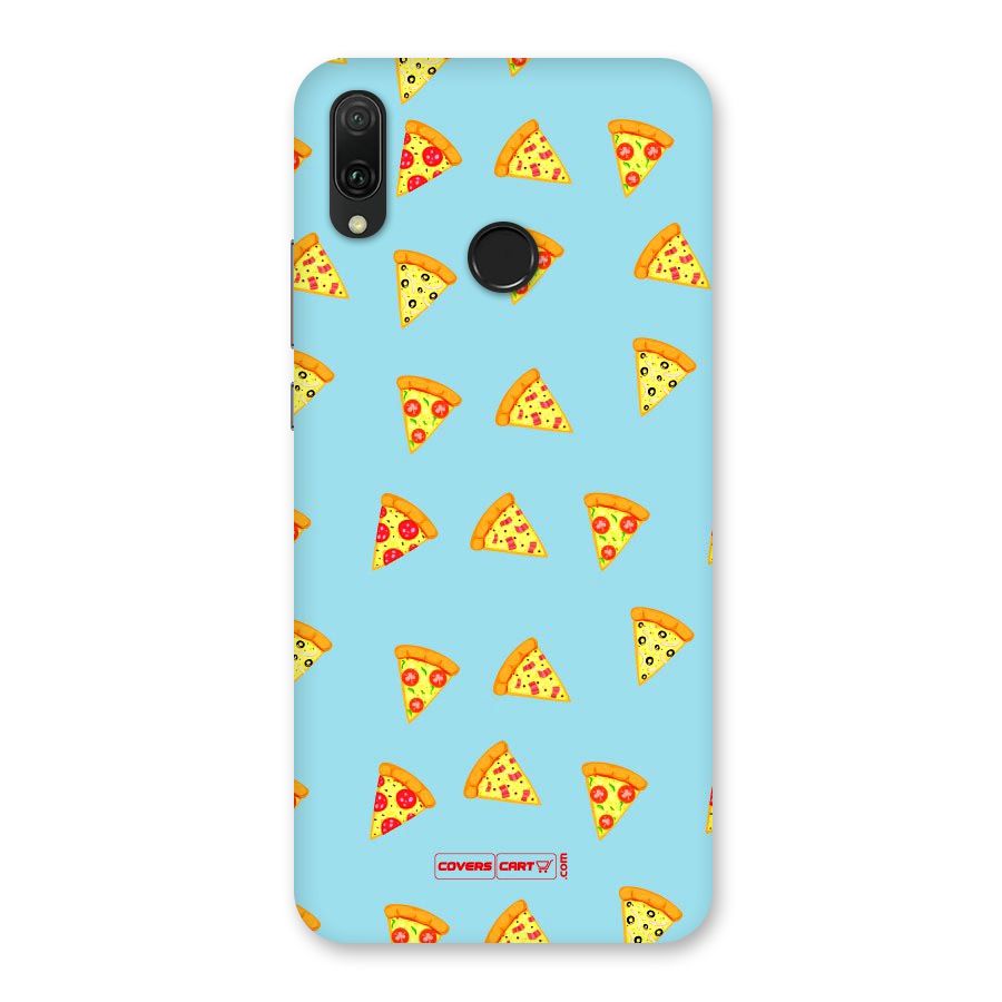 Cute Slices of Pizza Back Case for Huawei Y9 (2019)