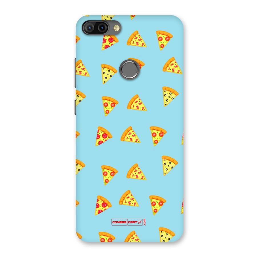 Cute Slices of Pizza Back Case for Infinix Hot 6 Pro