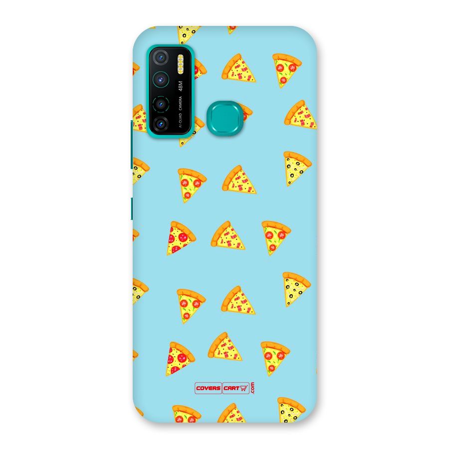 Cute Slices of Pizza Back Case for Infinix Hot 9 Pro