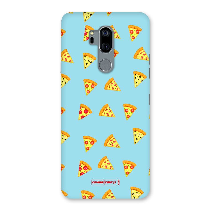 Cute Slices of Pizza Back Case for LG G7