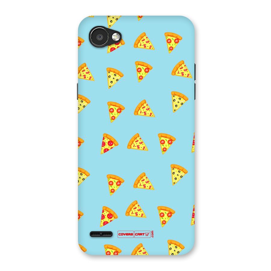 Cute Slices of Pizza Back Case for LG Q6