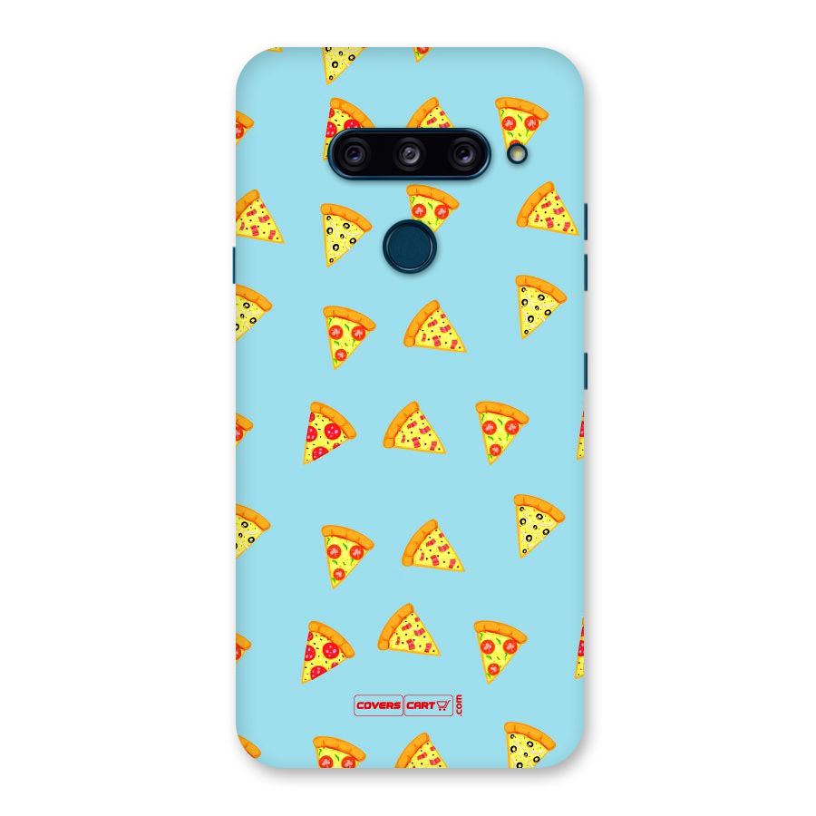 Cute Slices of Pizza Back Case for LG  V40 ThinQ