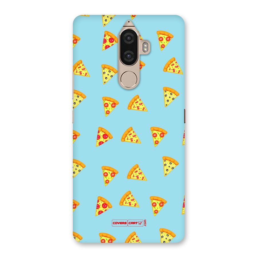 Cute Slices of Pizza Back Case for Lenovo K8 Note