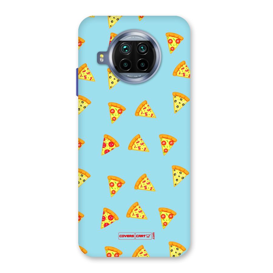 Cute Slices of Pizza Back Case for Mi 10i