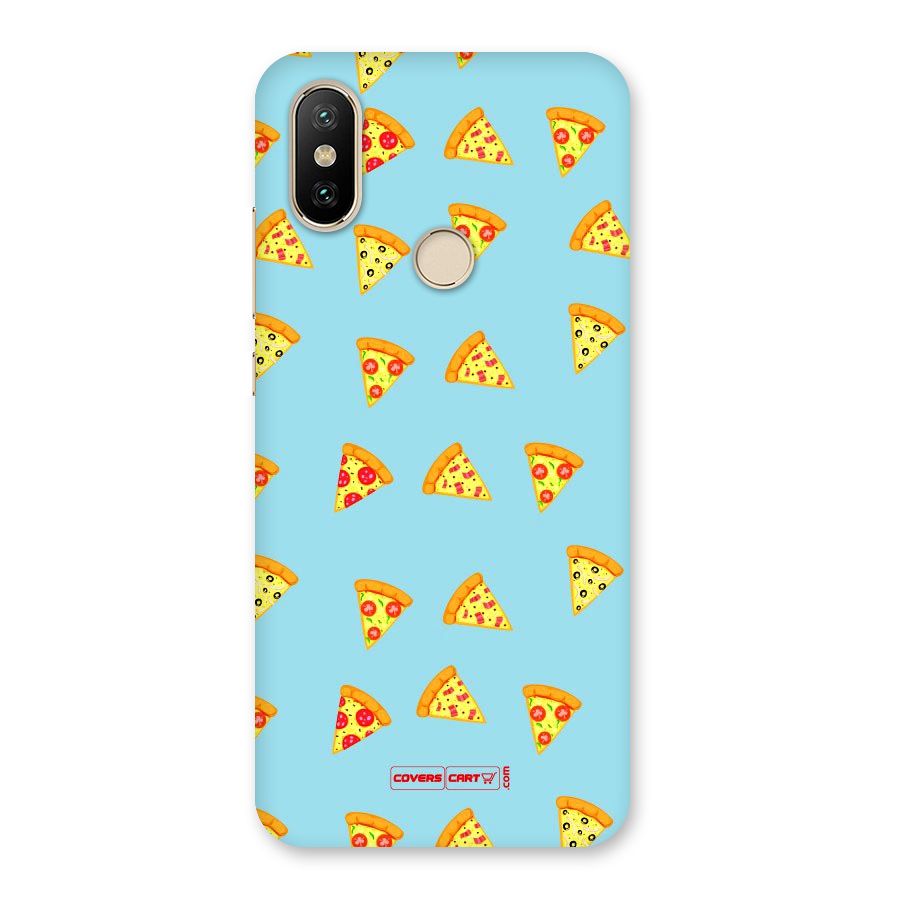 Cute Slices of Pizza Back Case for Mi A2