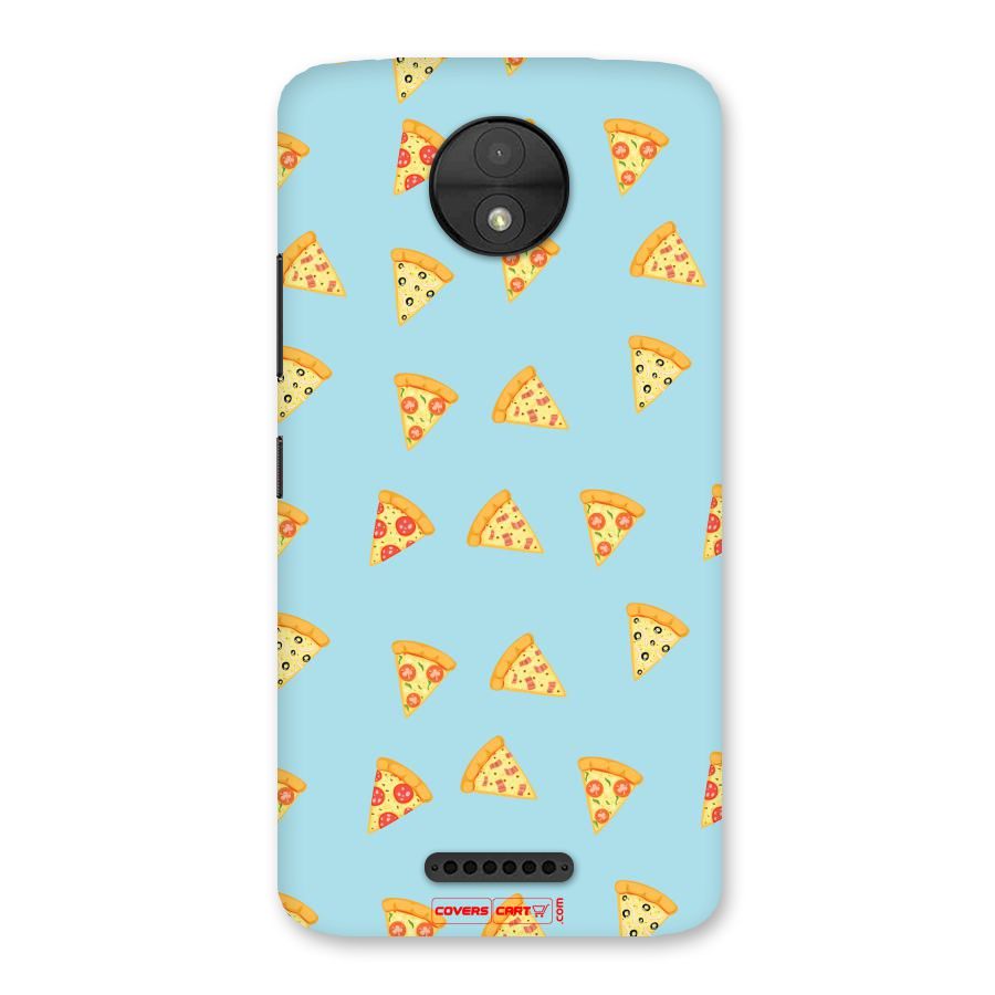 Cute Slices of Pizza Back Case for Moto C