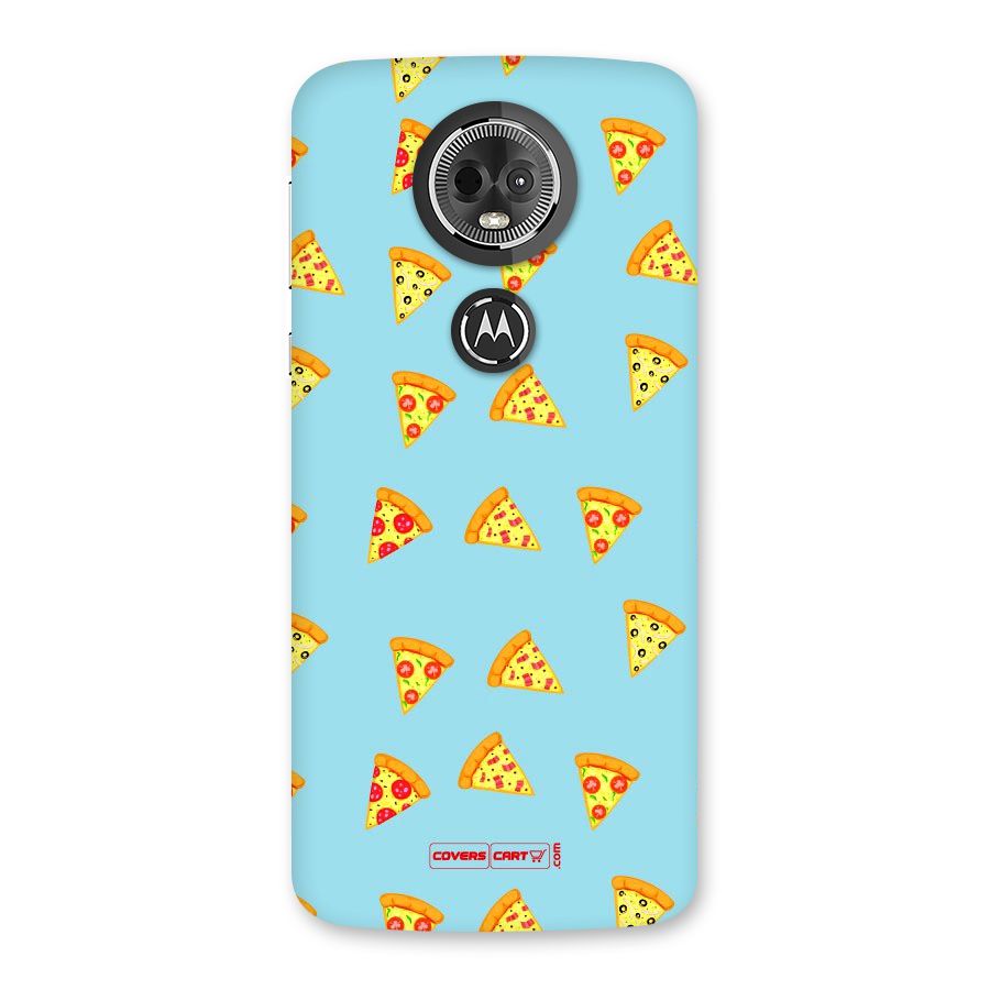 Cute Slices of Pizza Back Case for Moto E5 Plus