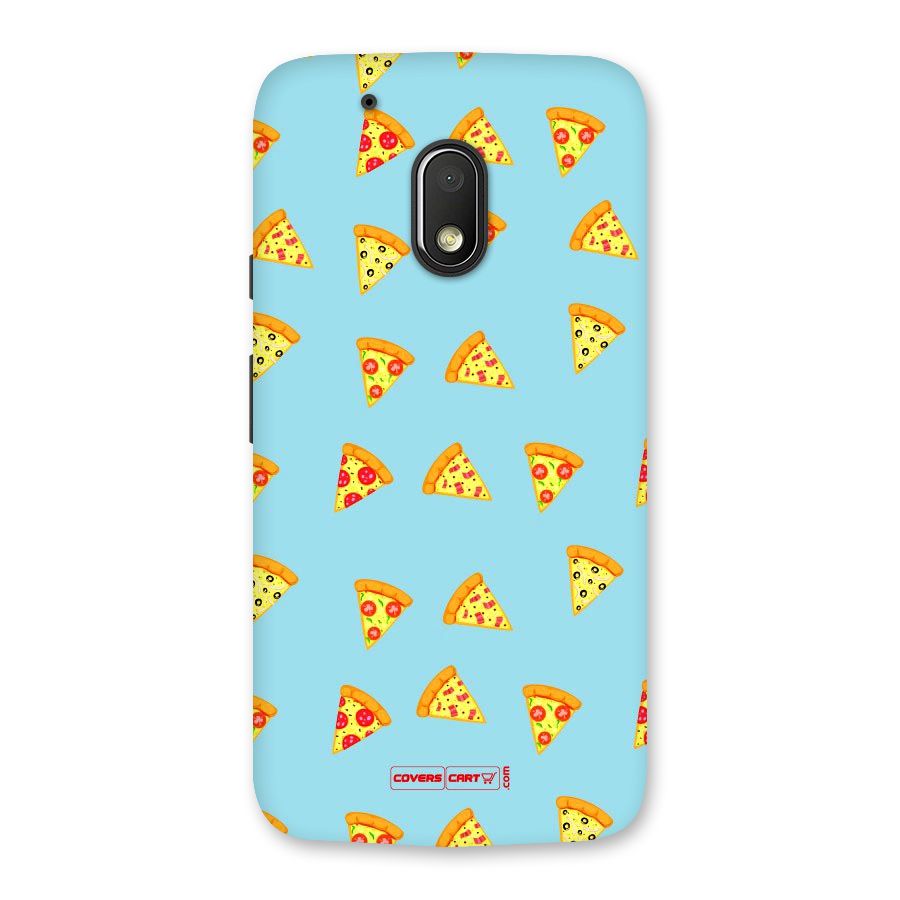 Cute Slices of Pizza Back Case for Moto G4 Play