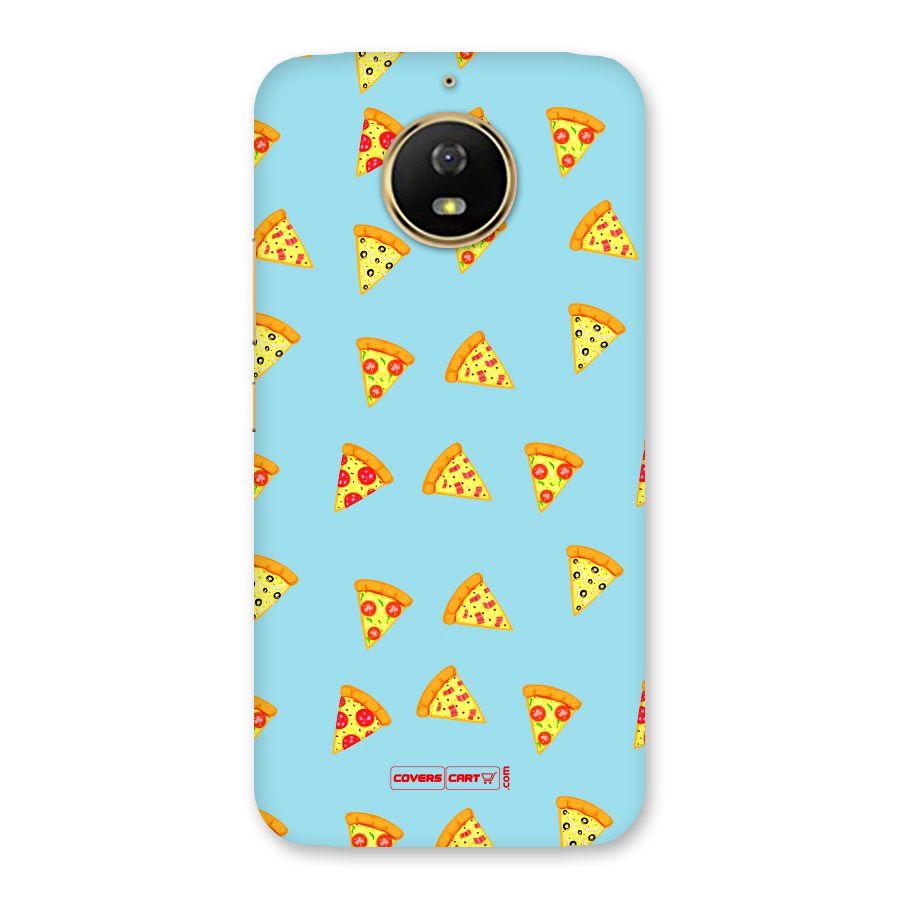 Cute Slices of Pizza Back Case for Moto G5s
