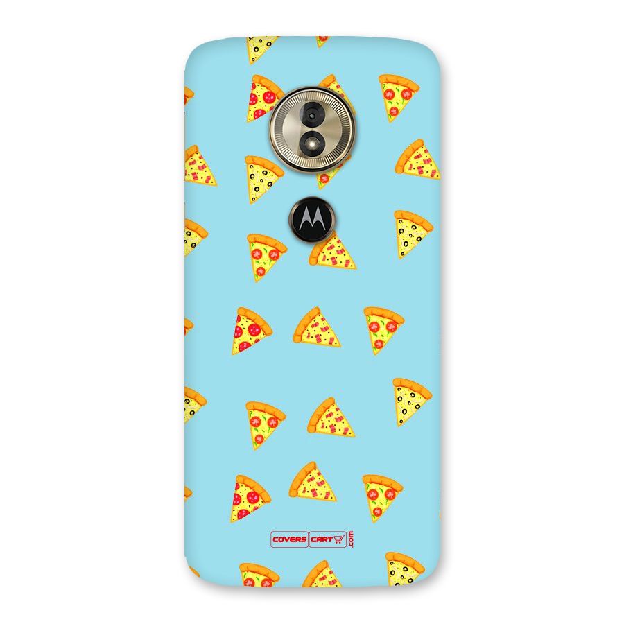 Cute Slices of Pizza Back Case for Moto G6 Play