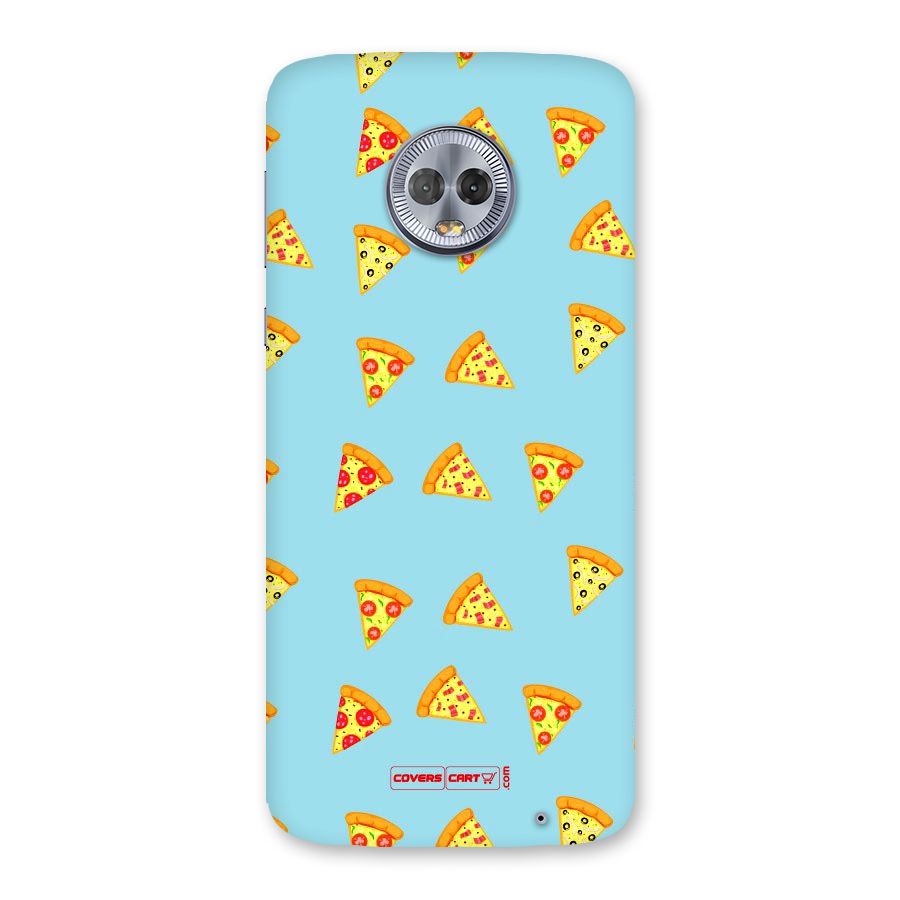 Cute Slices of Pizza Back Case for Moto G6 Plus