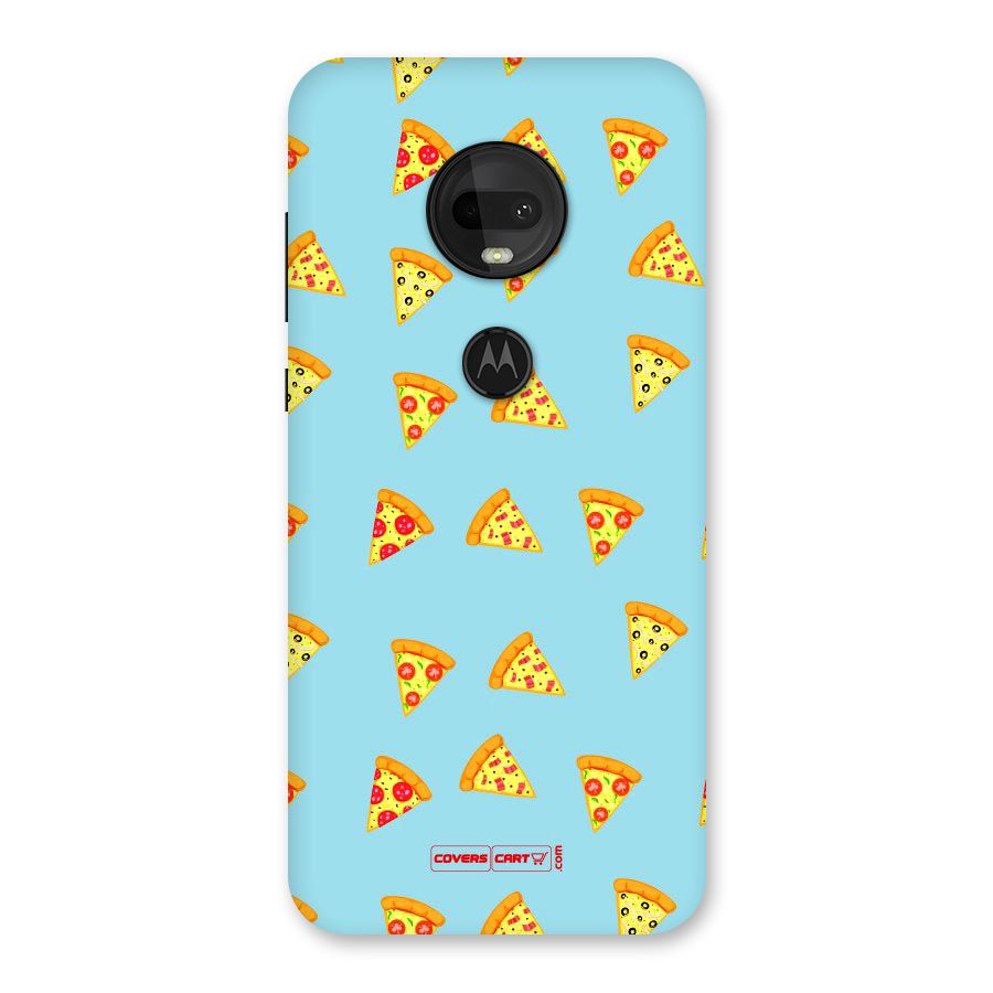 Cute Slices of Pizza Back Case for Moto G7