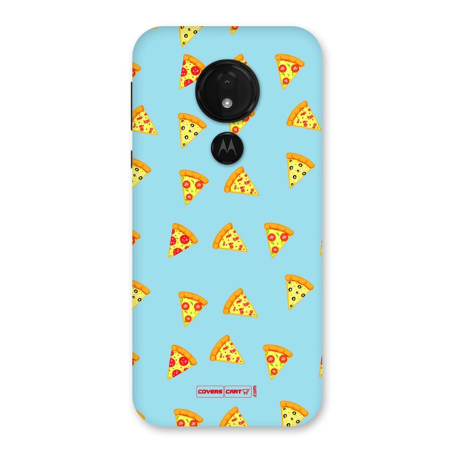 Cute Slices of Pizza Back Case for Moto G7 Power