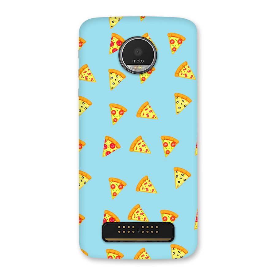 Cute Slices of Pizza Back Case for Moto Z Play