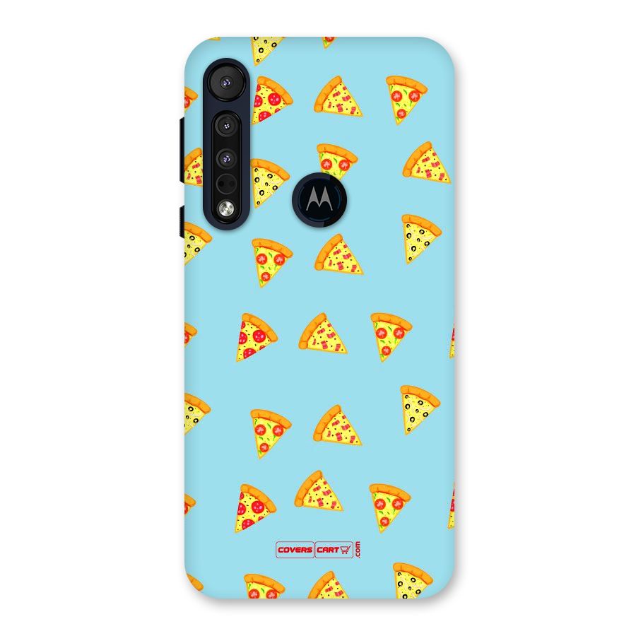 Cute Slices of Pizza Back Case for Motorola One Macro