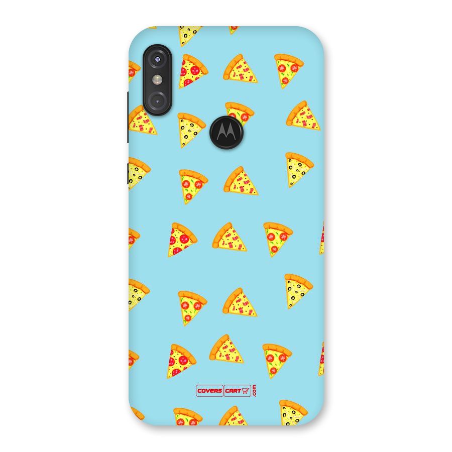 Cute Slices of Pizza Back Case for Motorola One Power