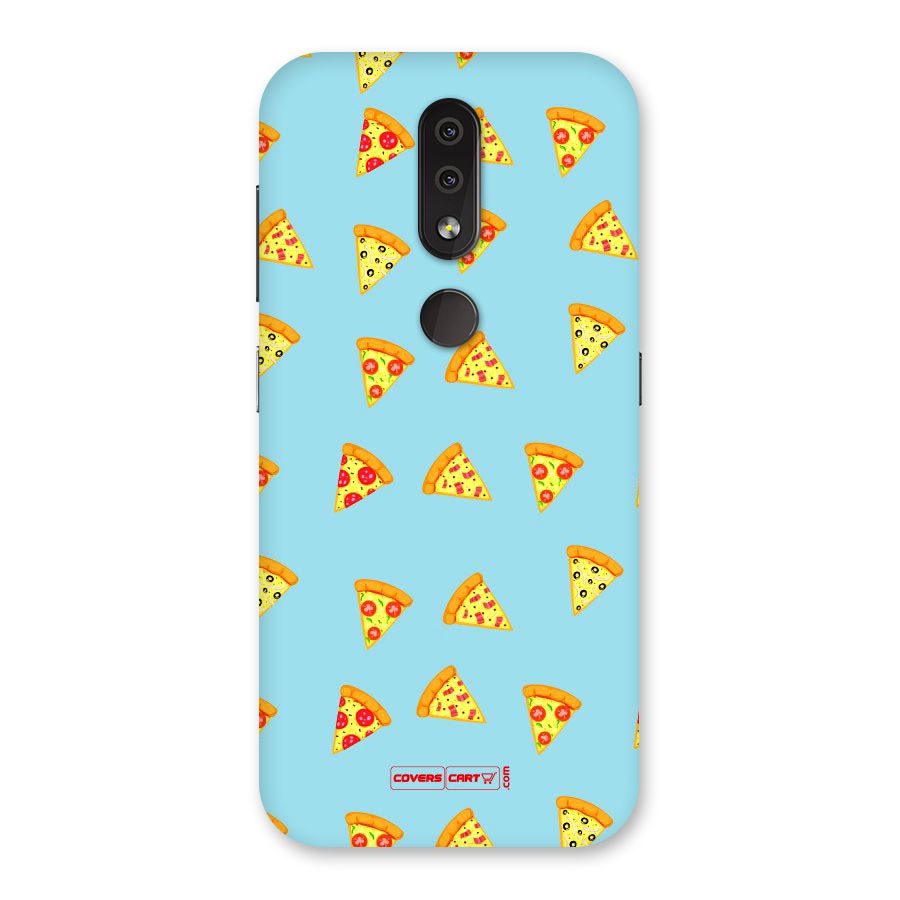 Cute Slices of Pizza Back Case for Nokia 4.2