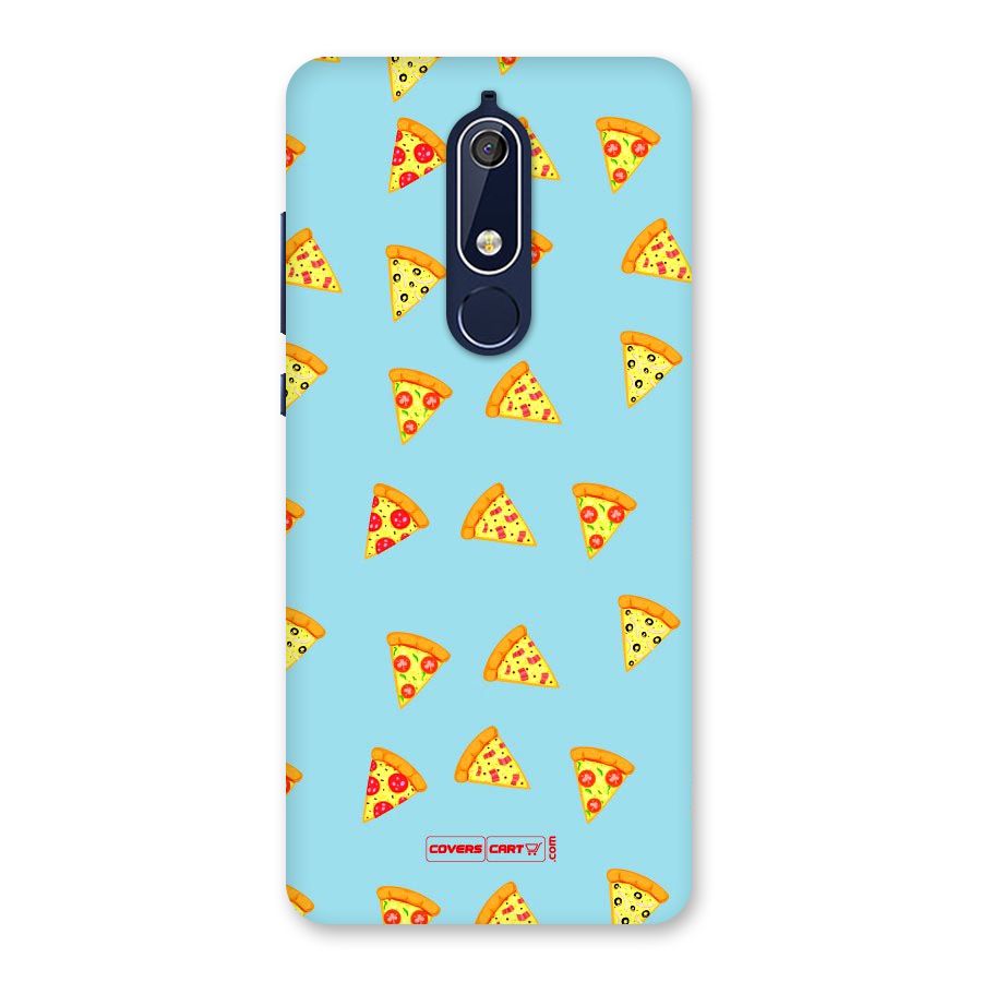 Cute Slices of Pizza Back Case for Nokia 5.1