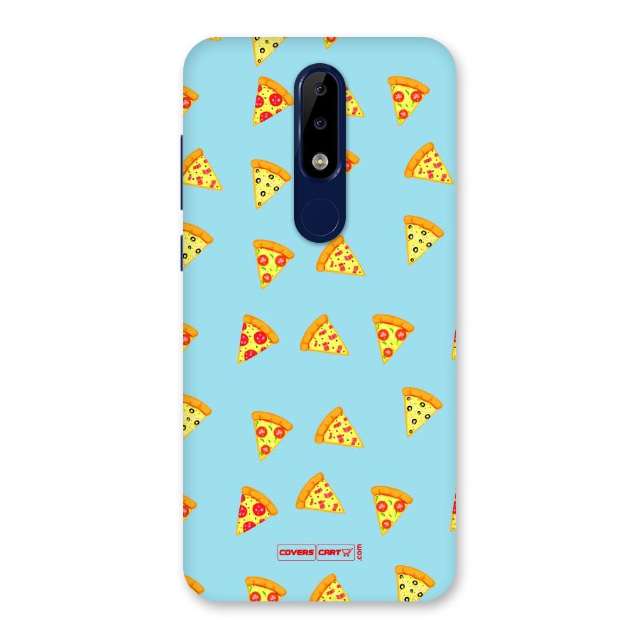 Cute Slices of Pizza Back Case for Nokia 5.1 Plus