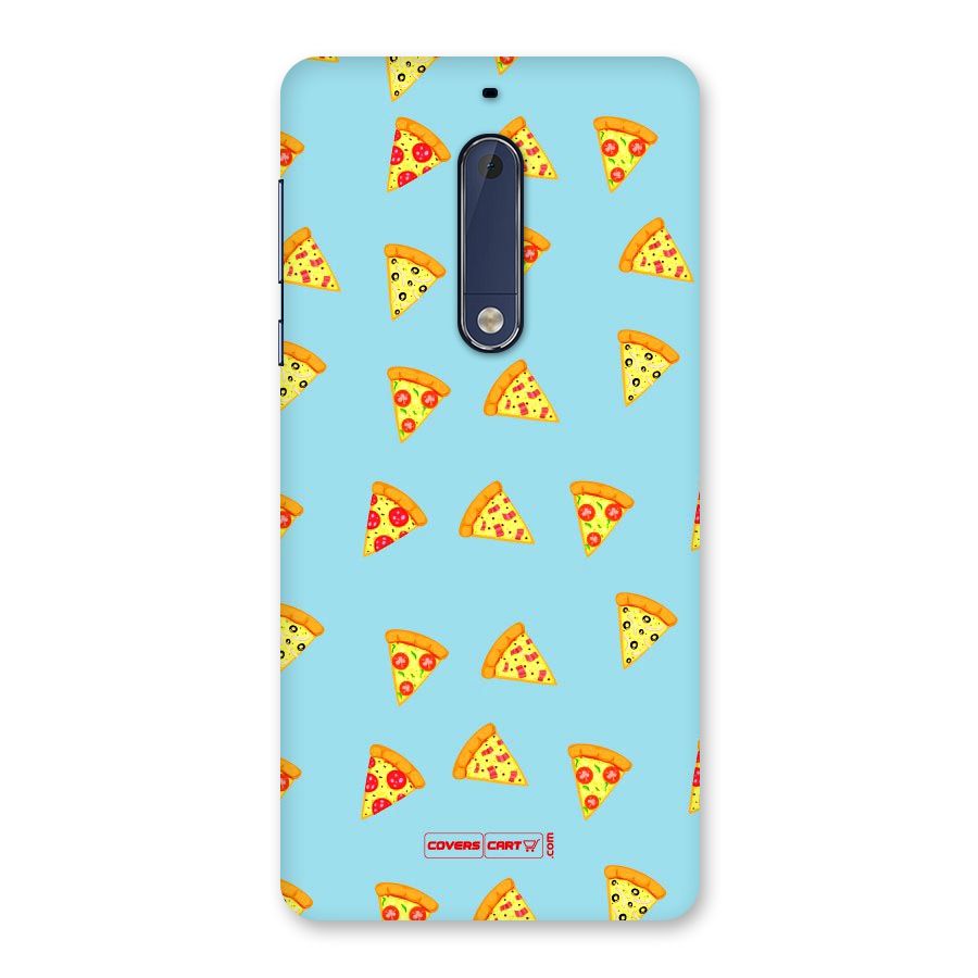 Cute Slices of Pizza Back Case for Nokia 5
