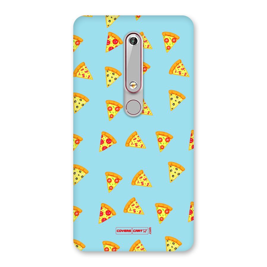 Cute Slices of Pizza Back Case for Nokia 6.1