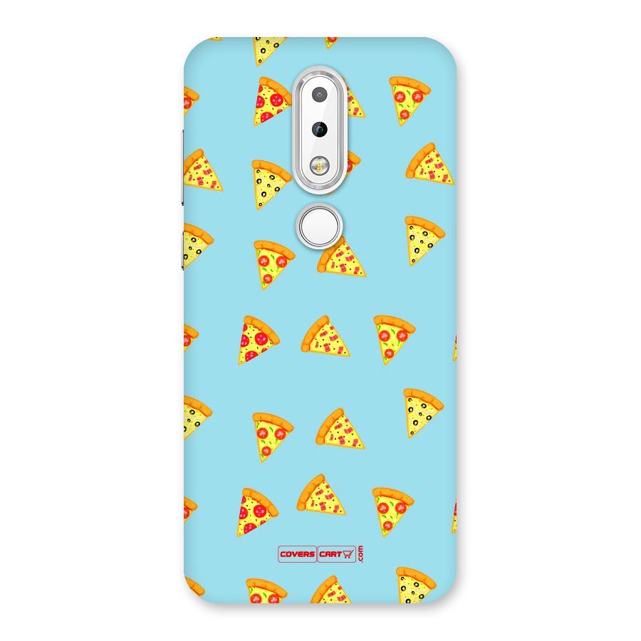 Cute Slices of Pizza Back Case for Nokia 6.1 Plus