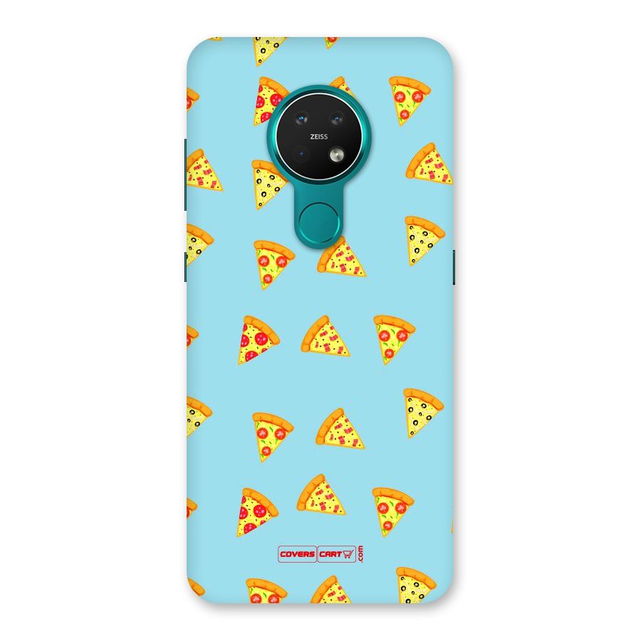 Cute Slices of Pizza Back Case for Nokia 7.2