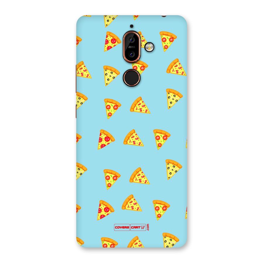 Cute Slices of Pizza Back Case for Nokia 7 Plus