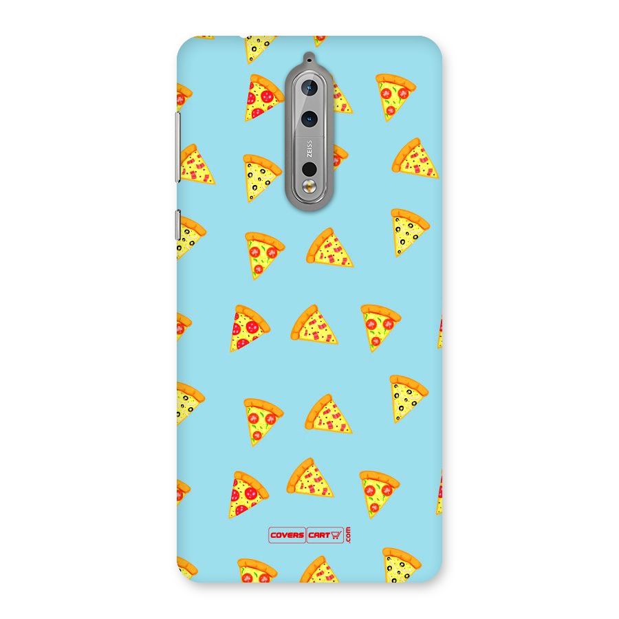 Cute Slices of Pizza Back Case for Nokia 8