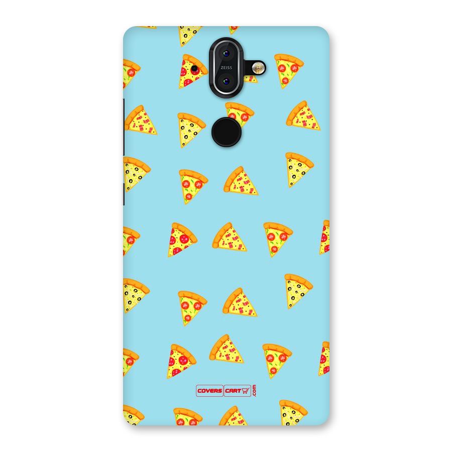 Cute Slices of Pizza Back Case for Nokia 8 Sirocco