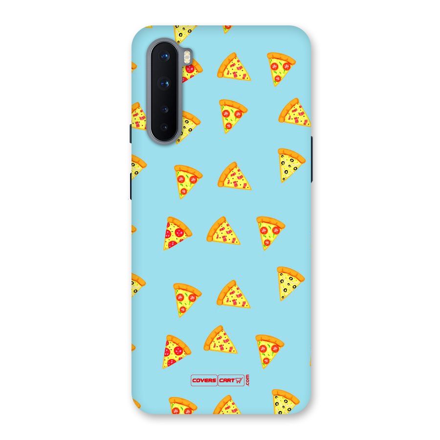 Cute Slices of Pizza Back Case for OnePlus Nord