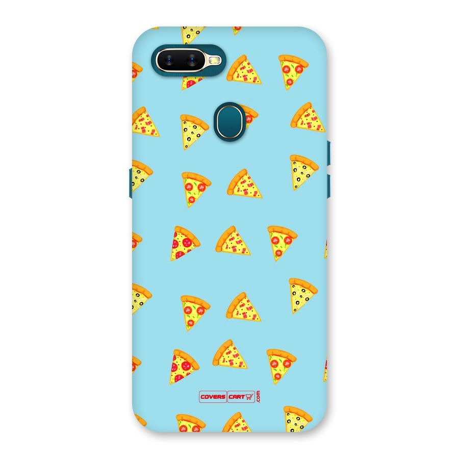 Cute Slices of Pizza Back Case for Oppo A11k