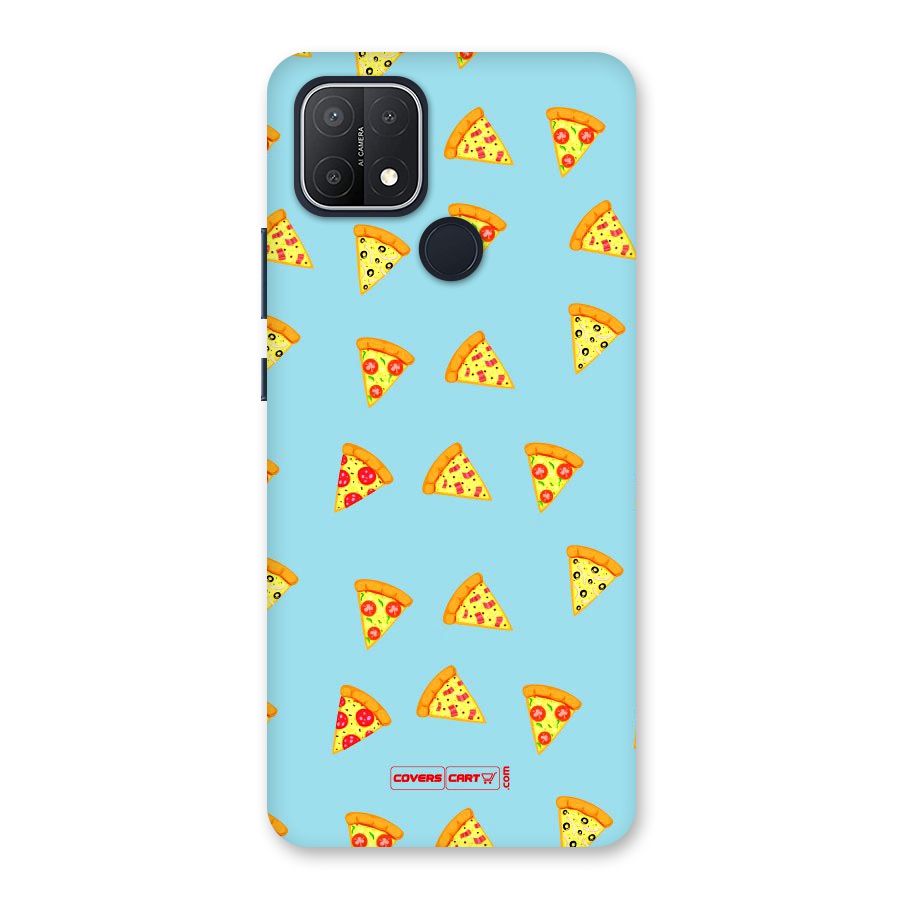 Cute Slices of Pizza Back Case for Oppo A15