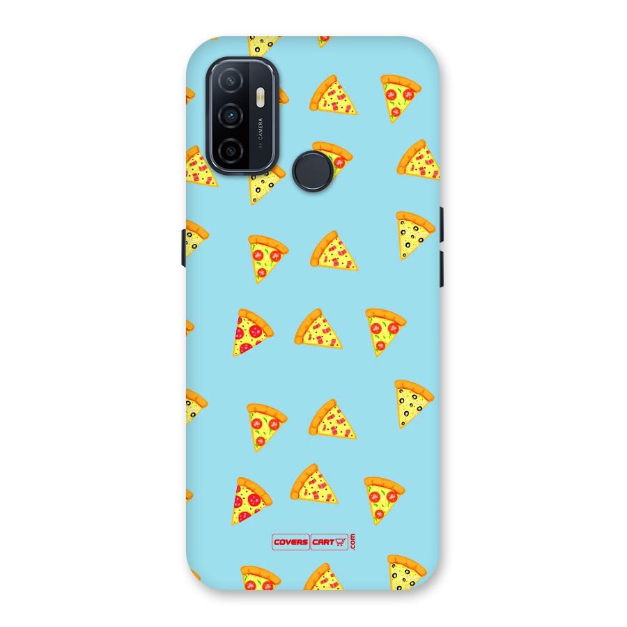 Cute Slices of Pizza Back Case for Oppo A32